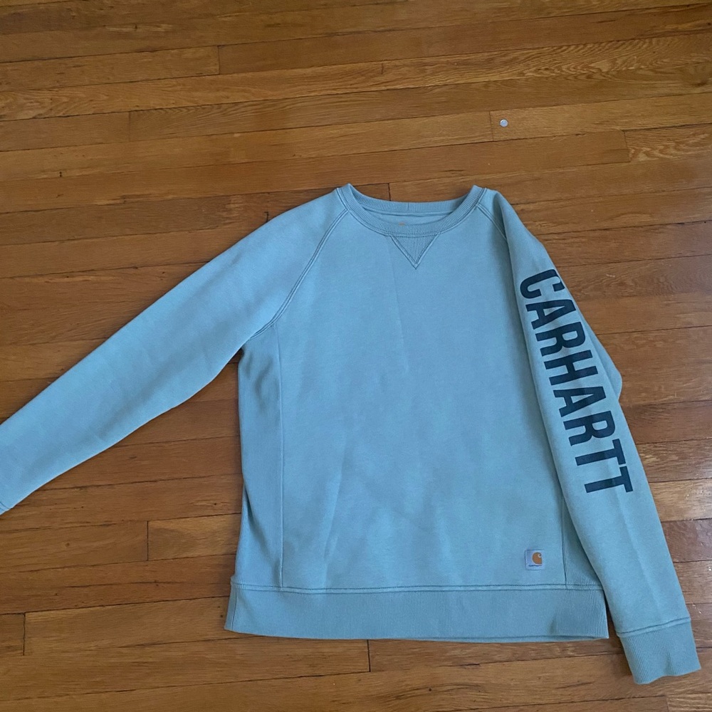 Carhartt relaxed fit sweatshirt large